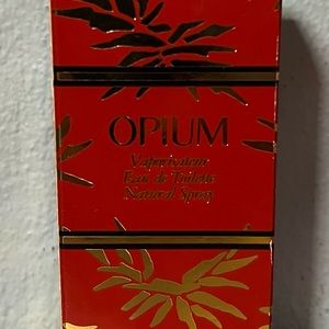 Yves Saint Laurent Opium Eau de Toilette Edt 50ml 1.6 Fl. Oz. Spray Perfume